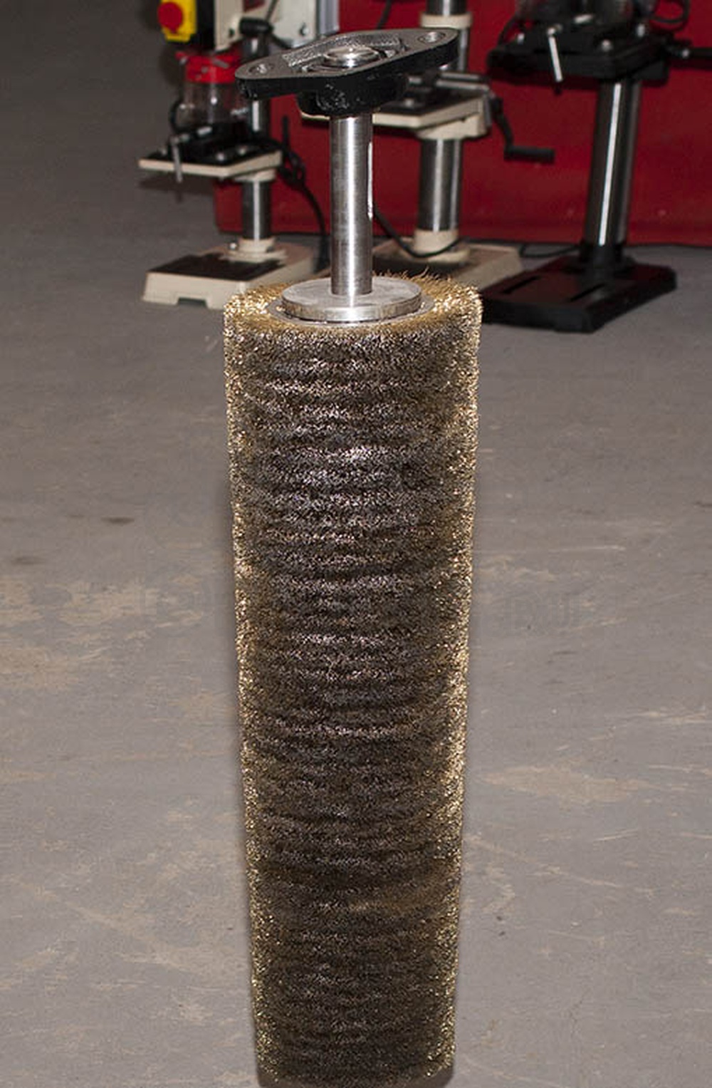 Вал для JET 22-44 Металлический брашировальный