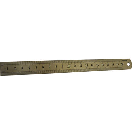 Линейка 1000х29х1,0мм, нерж.сталь, 16806U