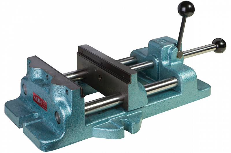1208 Тиски станочные, быстрозажимные, эксцентриковые