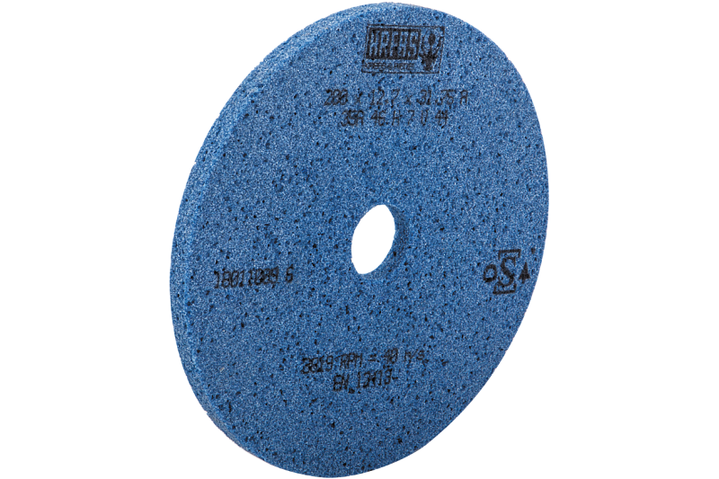 Круг шлифовальный 200x12,7x31,75A35A46H7V44 40m/s (JPSG-0618SD) синий