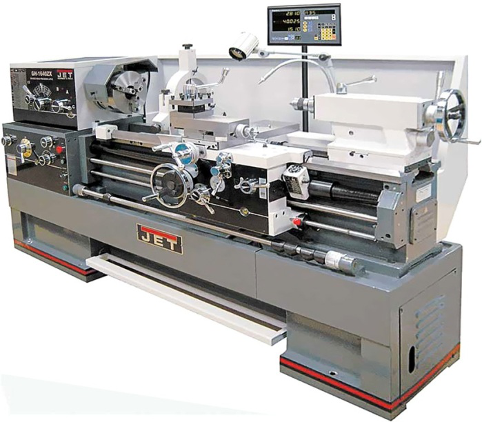 GH-1660 ZX DRO Токарный станок по металлу, 400В