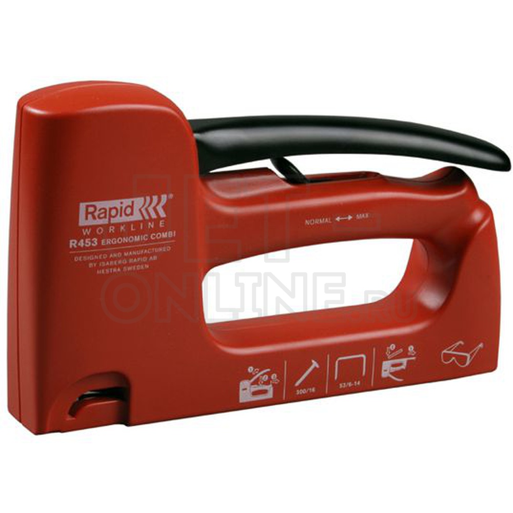 Степлер ручной R453 COMBI WORKLINE RUS