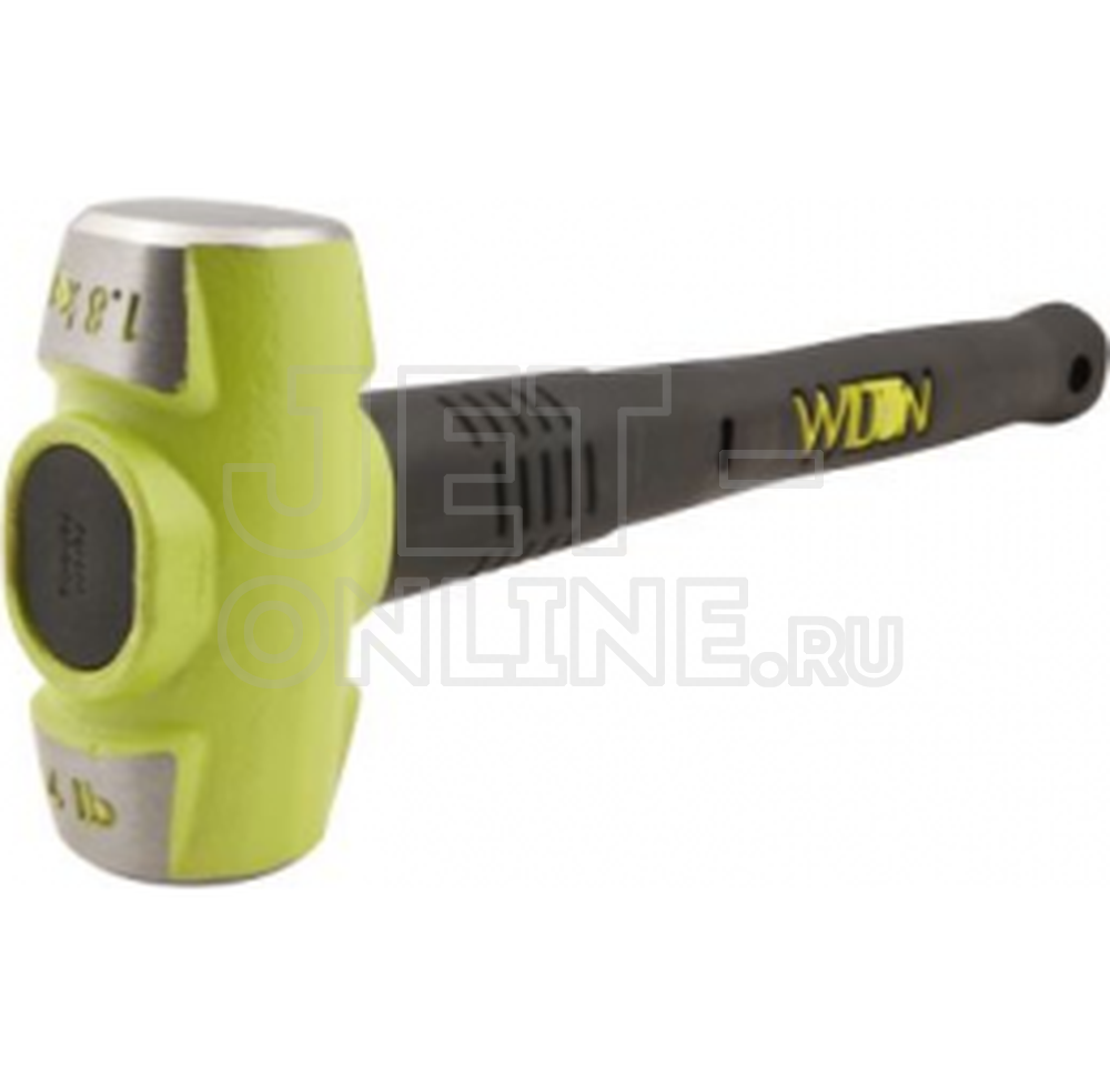 Кувалда весом 2 кг, рукояткой 300мм, WI20412