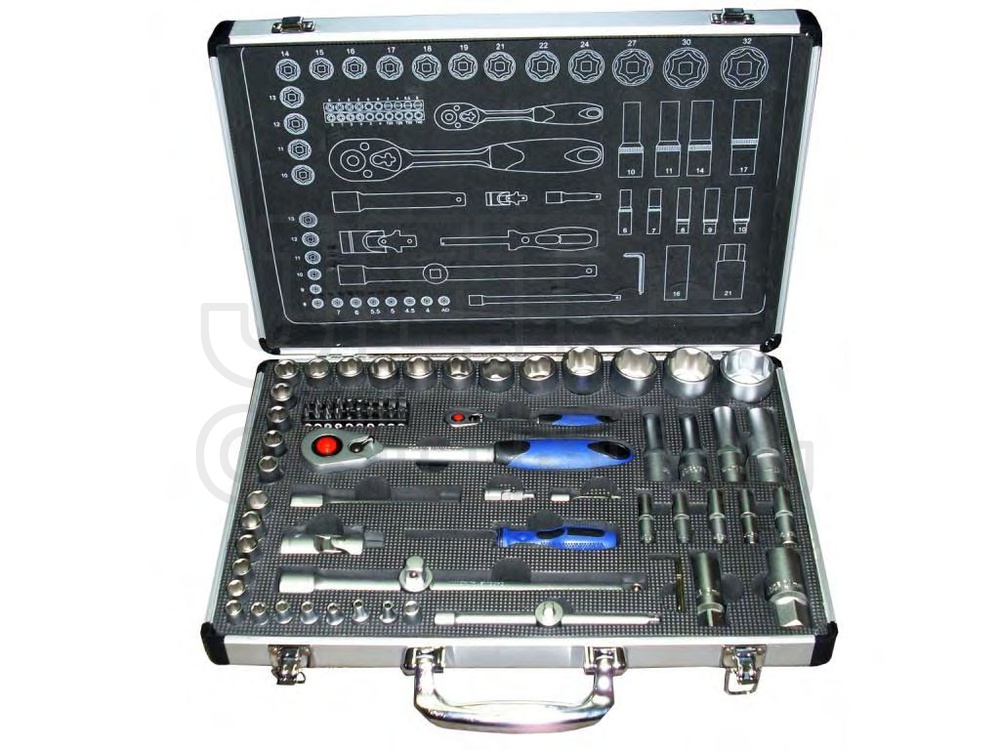 Автомобильный набор на 75 предметов