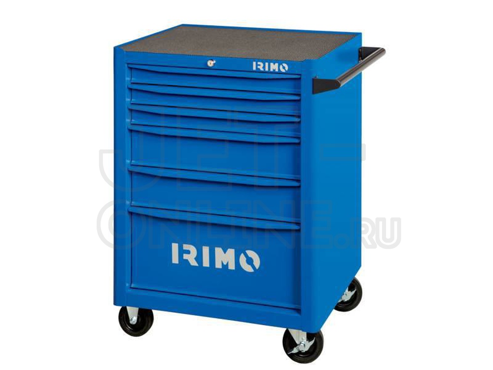 Тележка инструментальная с набором инструмента 206 предметов