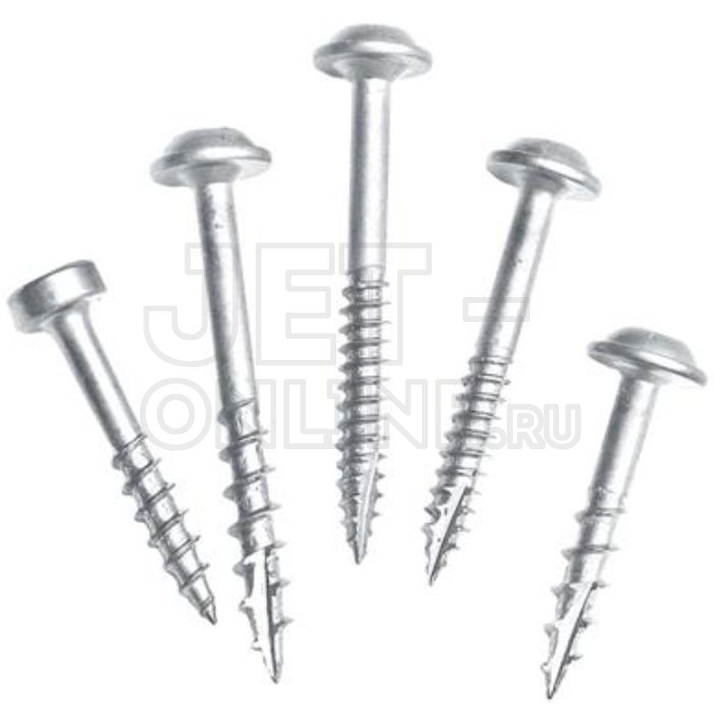 Шурупы с крупным шагом 1-1/4" -  1200 шт