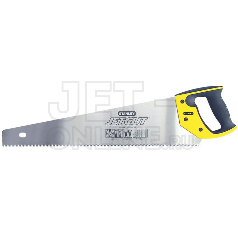 Ножовка JET CUT SP 500 мм Stanley 2-15-288