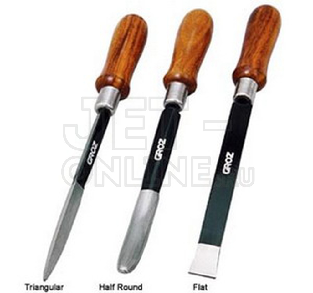 Шабер ручной полукруглый, 100 мм от GROZ