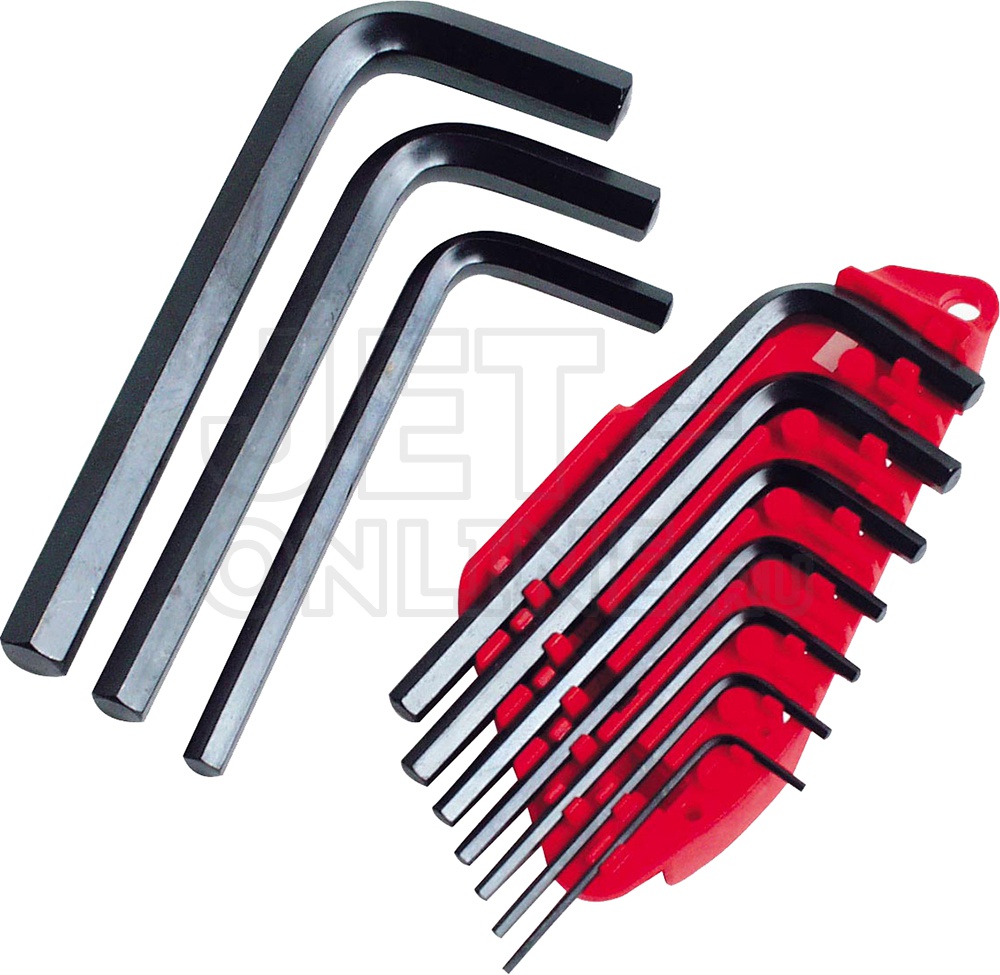 Набор шестигранных ключей 10шт.