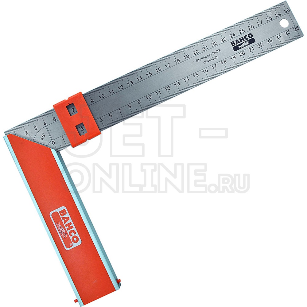 Угольник BAHCO (300 мм)