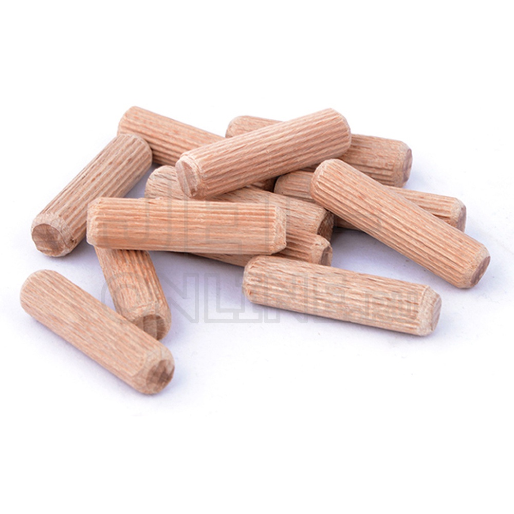 Шкант мебельный деревянный 10х40мм (к-т 30шт) PINIE