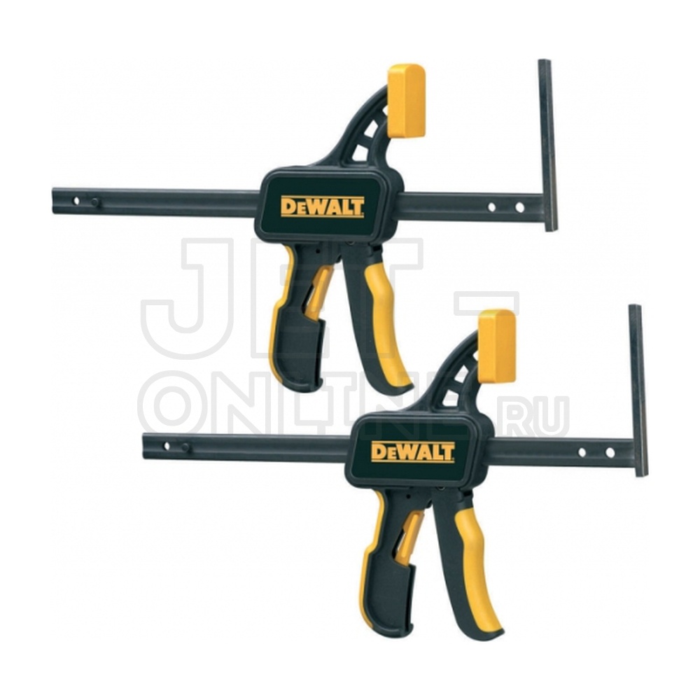 Струбцины (2 шт.) для направляющих шин DWS5021, DWS5022, DWS5023