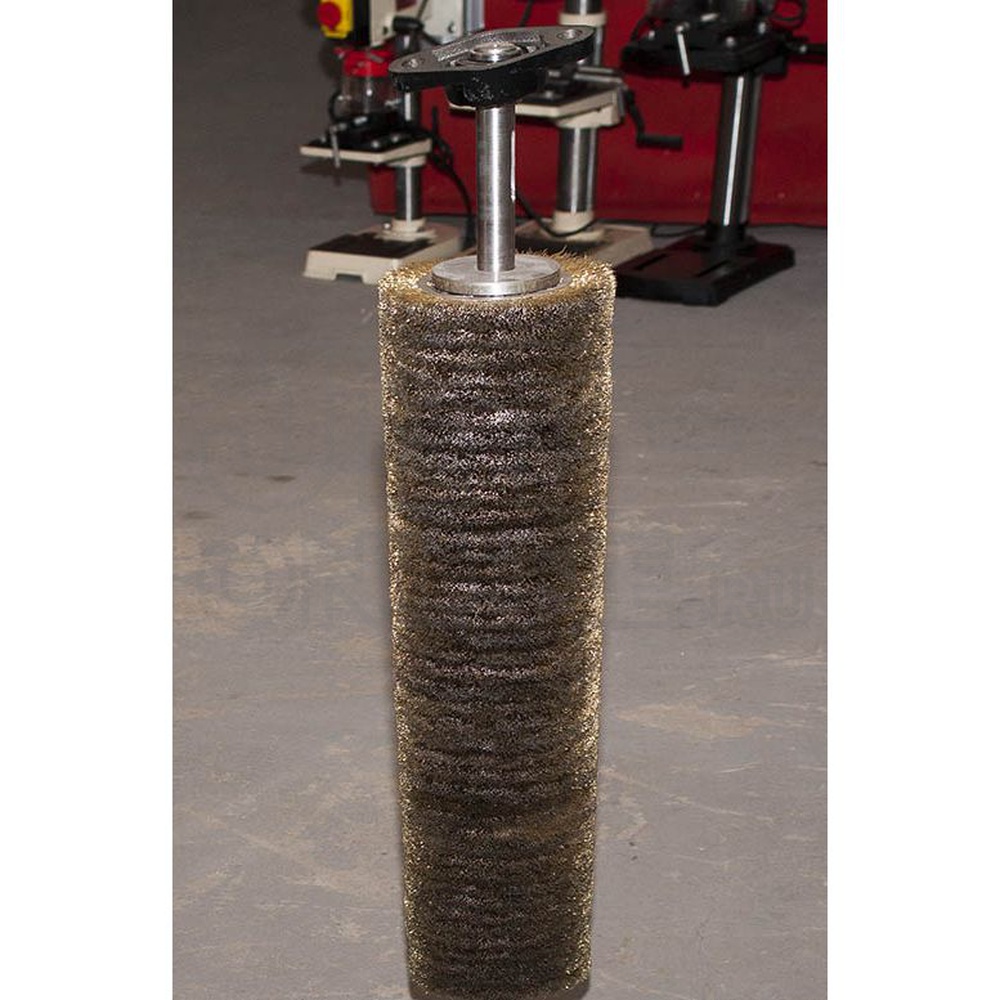 Металлический щеточный вал для JET 16-32