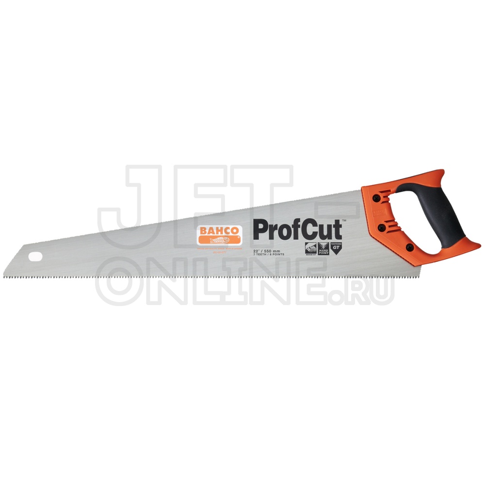 Ножовка Medium 550мм Bahco PC-22-GT7