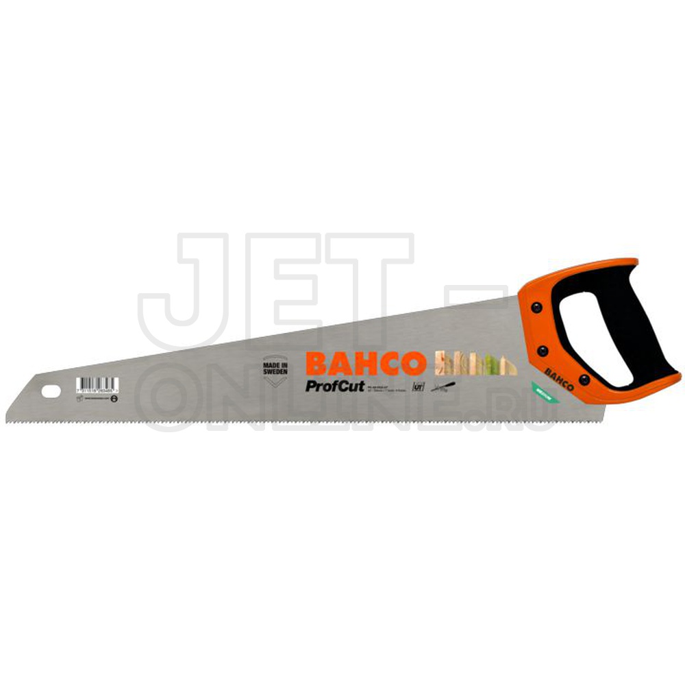 Ножовка 400мм (не каленый зуб) Bahco PC-16-FILE-U7