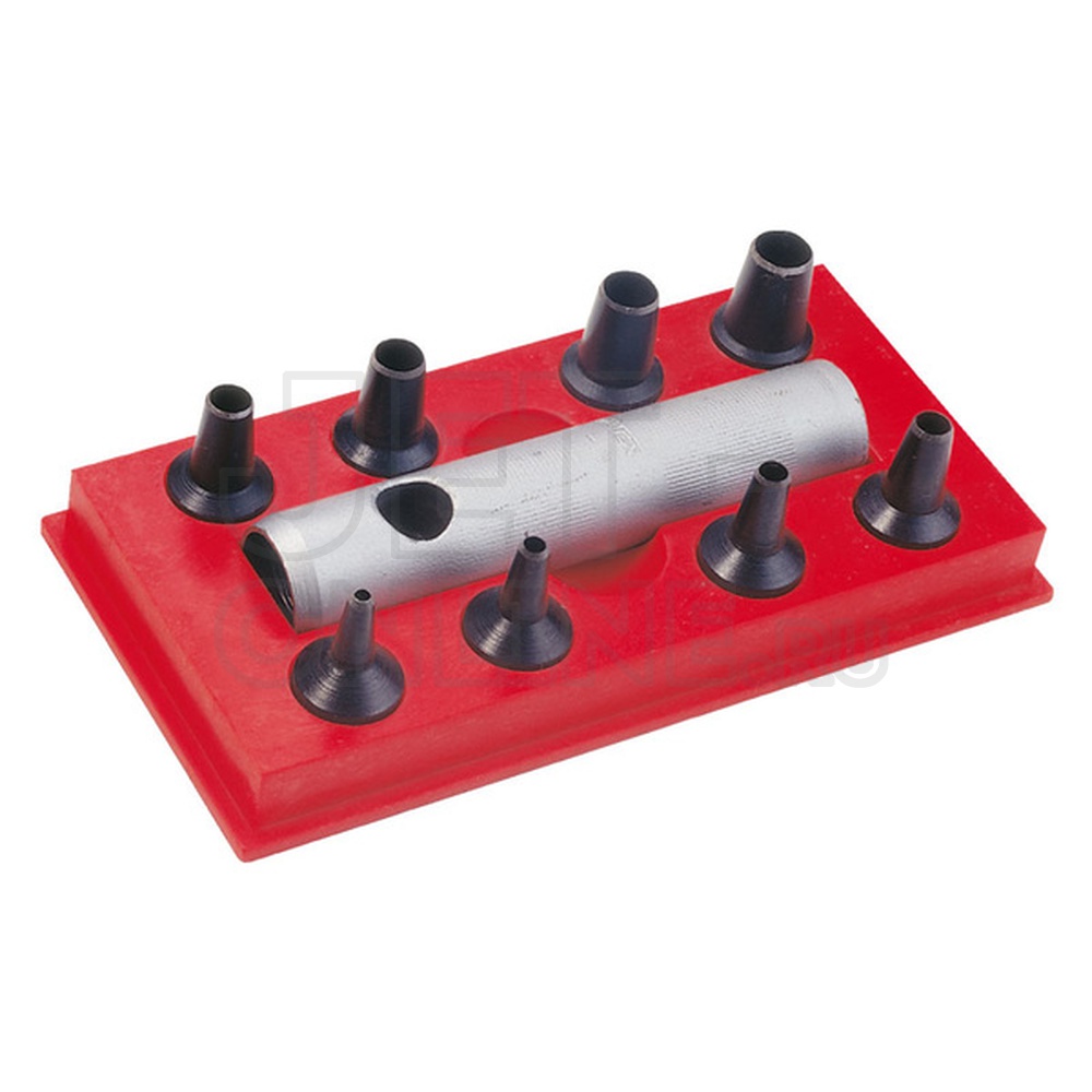 Набор из 8 сменных пробойников