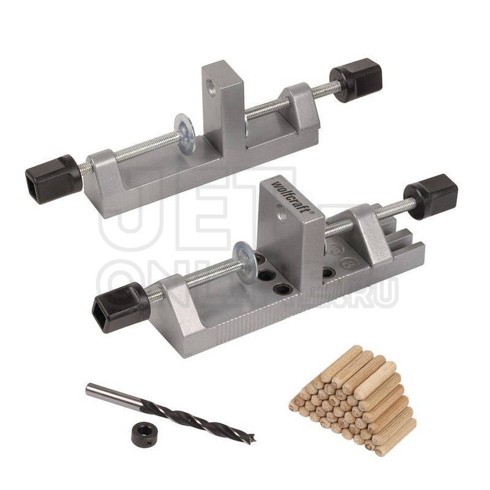 Универсальный набор для соединений на шкантах Wolfcraft 3750000