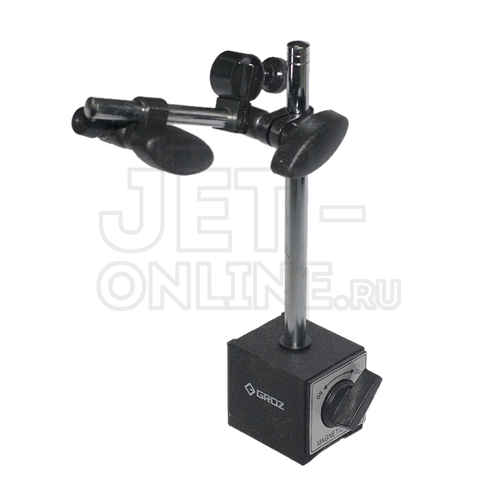 MB/31F Стойка магнитная индикаторная, тонкая регулировка, вылет 258мм