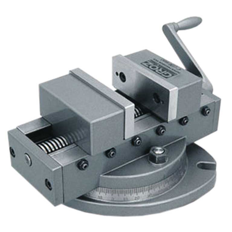 SCV/SP Тиски станочные, самоцентрирующие, высокоточные