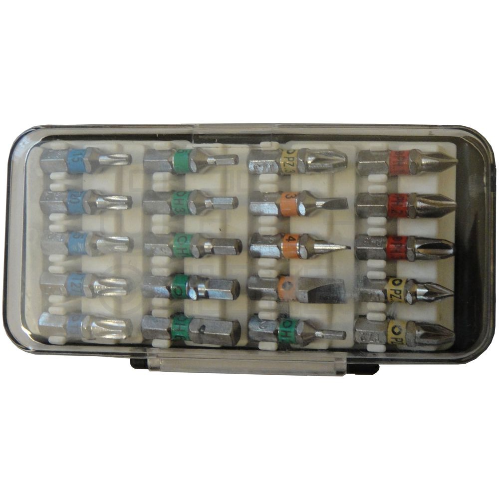 Набор бит 20 шт.