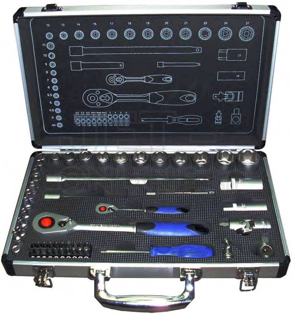 Автомобильный набор на 54 предметов