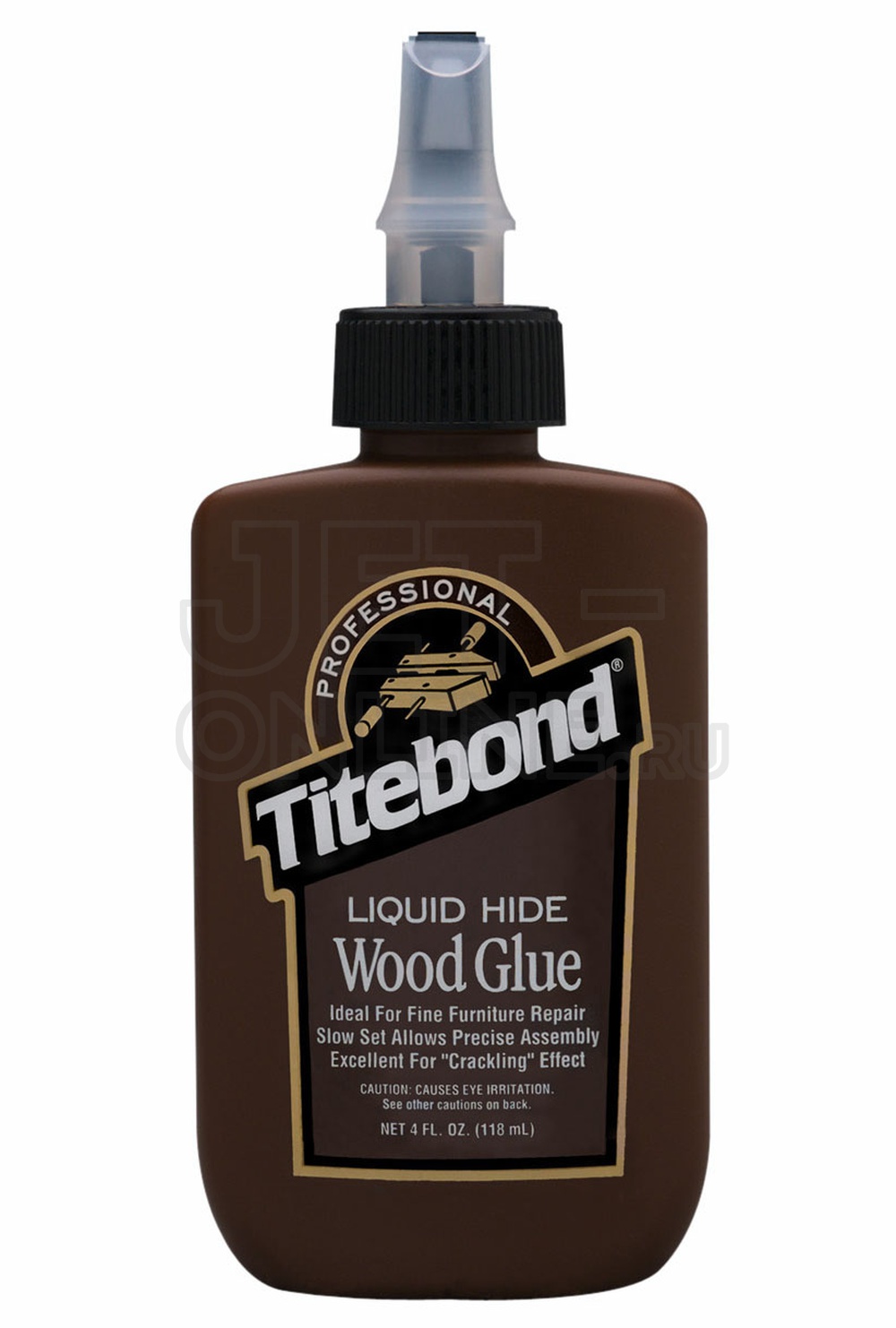 Клей Titebond Liquid Hide Glue протеиновый (эффект состарившегося дерева) 118 мл