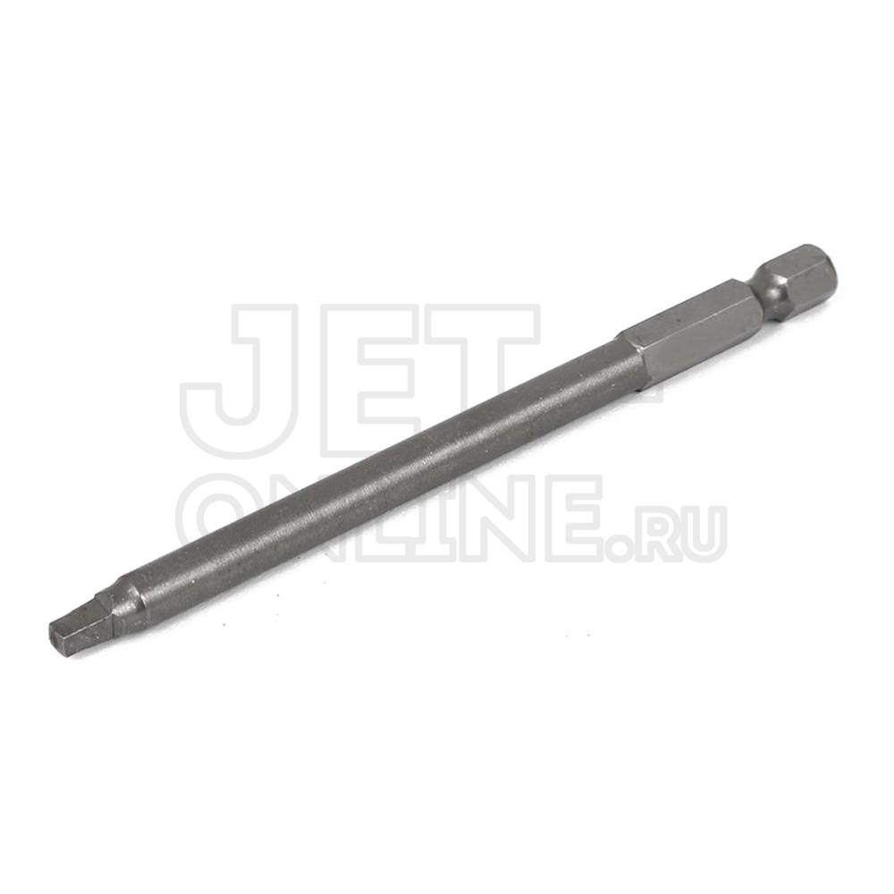 Бита для шуруповерта SQ2 (квадрат) 100 мм 2 шт.