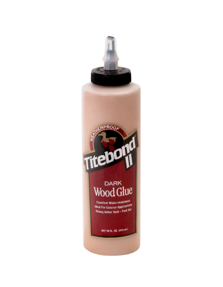 Клей Titebond Dark Wood Glue Клей для темных пород дерева 237 мл