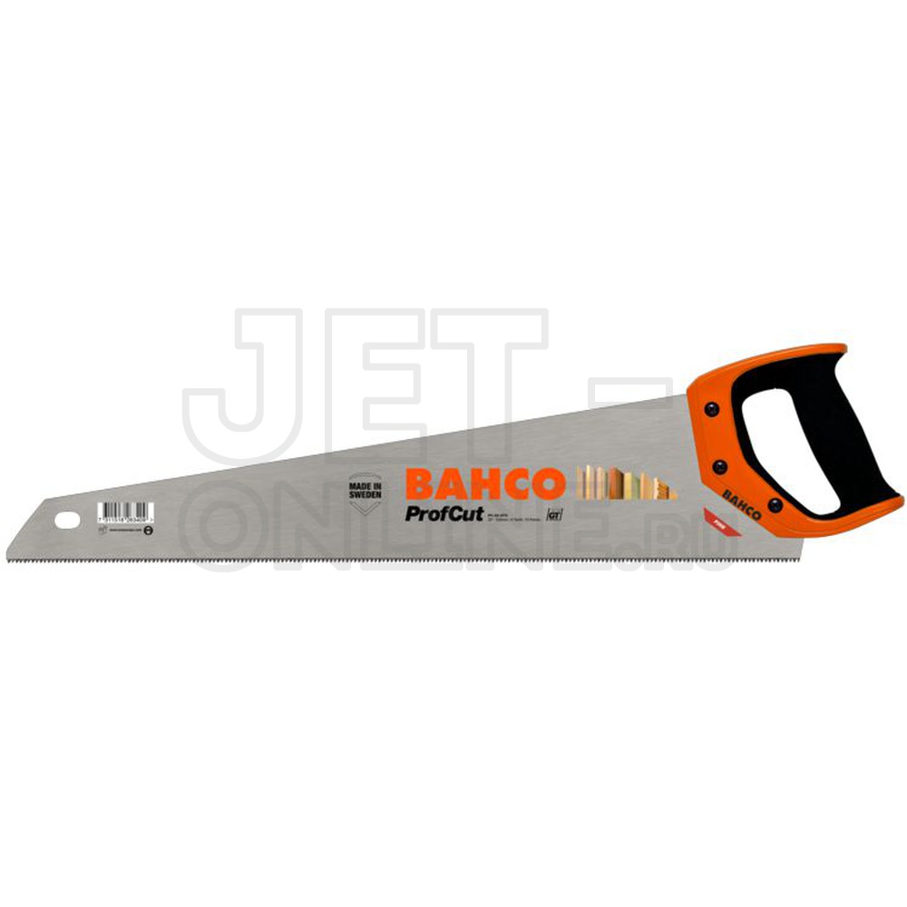 Ножовка Fine 475мм Bahco PC-19-GT9