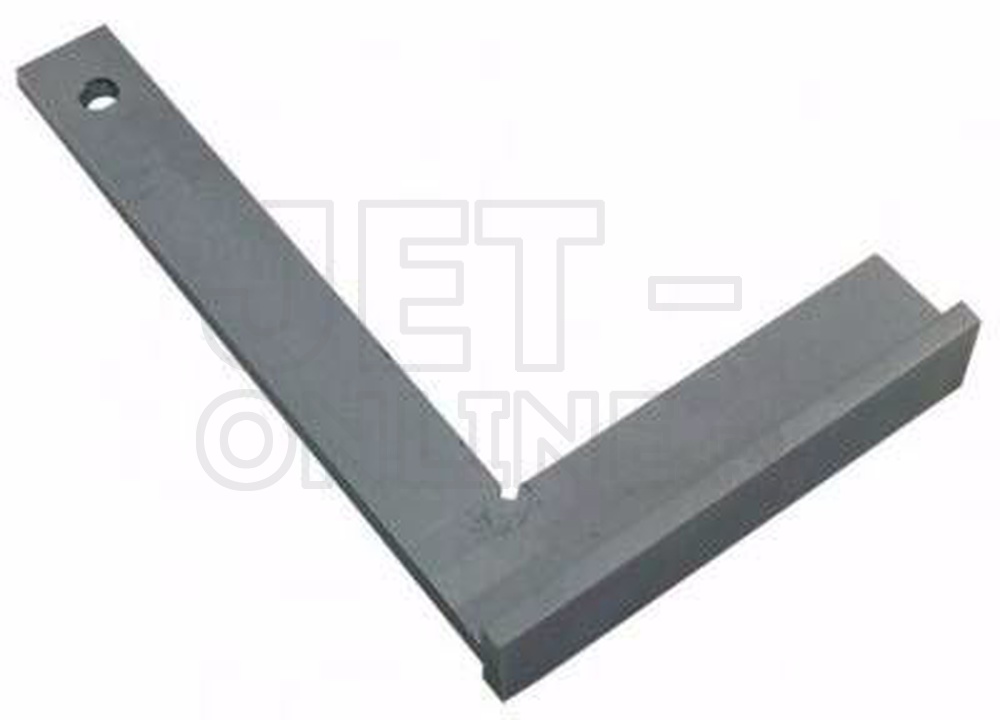 Угольник с упором 160х100х5 мм Kinex