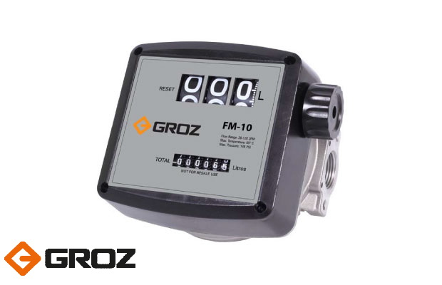 Механический счетчик для дизеля, 10 атм, 1/8"