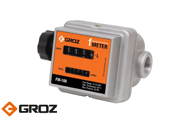 Механический счетчик для топлива