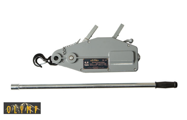 OLYMP Монтажно-тяговая лебедка с крюком 1.6т