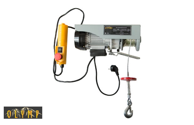 Таль электрическая канатная OLE 250/500 кг
