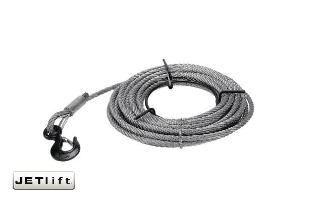 Трос с крюком 20 м