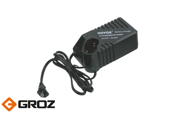 Зарядное устройство для аккумулятора 19.2V GROZ ZSS/BPGG/19N Арт. GR47252