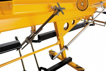 Ограничитель поворота гибочной балки