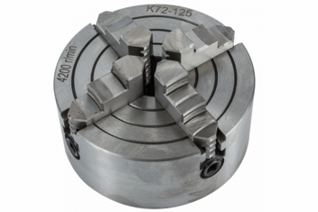 4-х кулачковый патрон Ø125 мм с кулачками