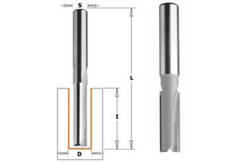 Фреза PRO обгонная S12 D19 I38 L82,5