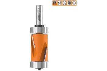 Фреза концевая обгонная с подшипником D=34,9 I=50,8 S=12,0 L=123,0 Z2+2 XTreme