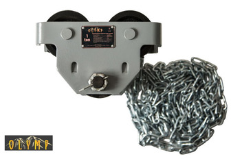 Приводная каретка для талей OLGT 5 т 9 м