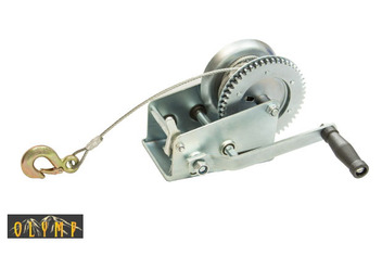 Барабанная лебедка OLW с тросом