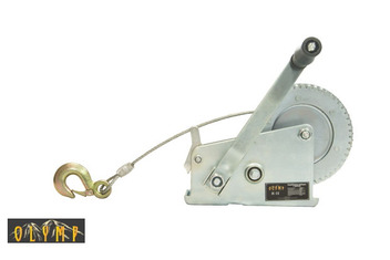 Барабанная лебедка OLW с тросом