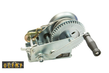 Барабанная лебедка OLW с тросом