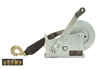 Барабанная лебедка OLW с лентой