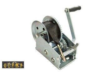 Барабанная лебедка OLW с лентой