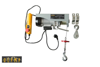 Таль электрическая канатная OLE 600/1200 кг