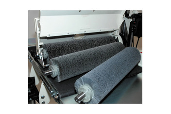 Полимерно-абразивный щеточный вал для JET 16-32