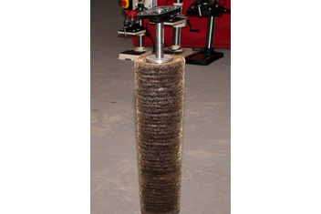 Вал для JET 22-44 Металлический брашировальный