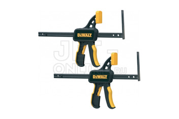 Струбцины (2 шт.) для направляющих шин DWS5021, DWS5022, DWS5023